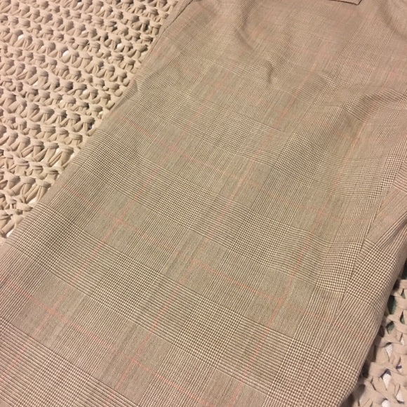 Banana republic size 4 plaid boot cut dress pants - Picture 4 of 4